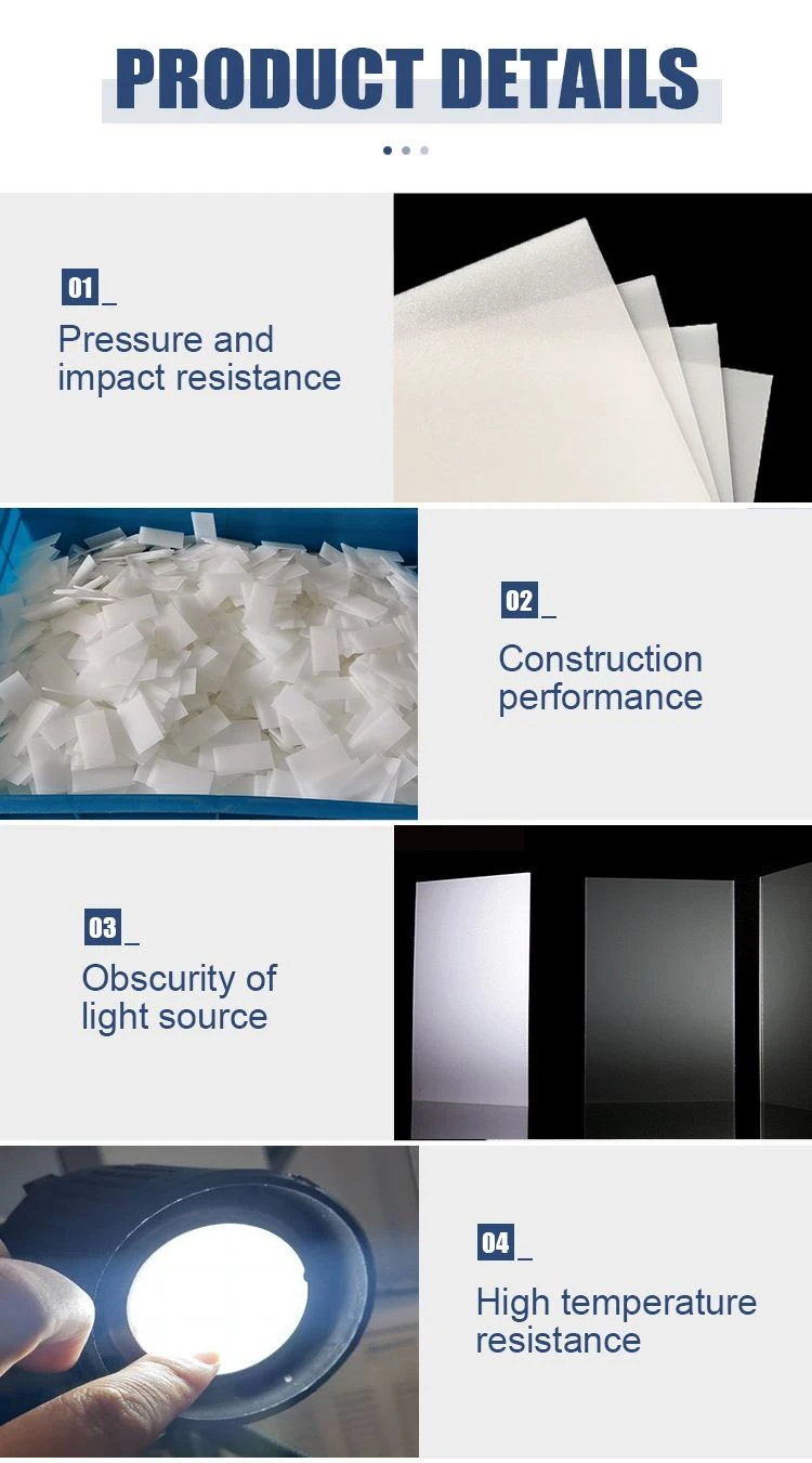 LED diffuser sheet LED diffuser sheet
