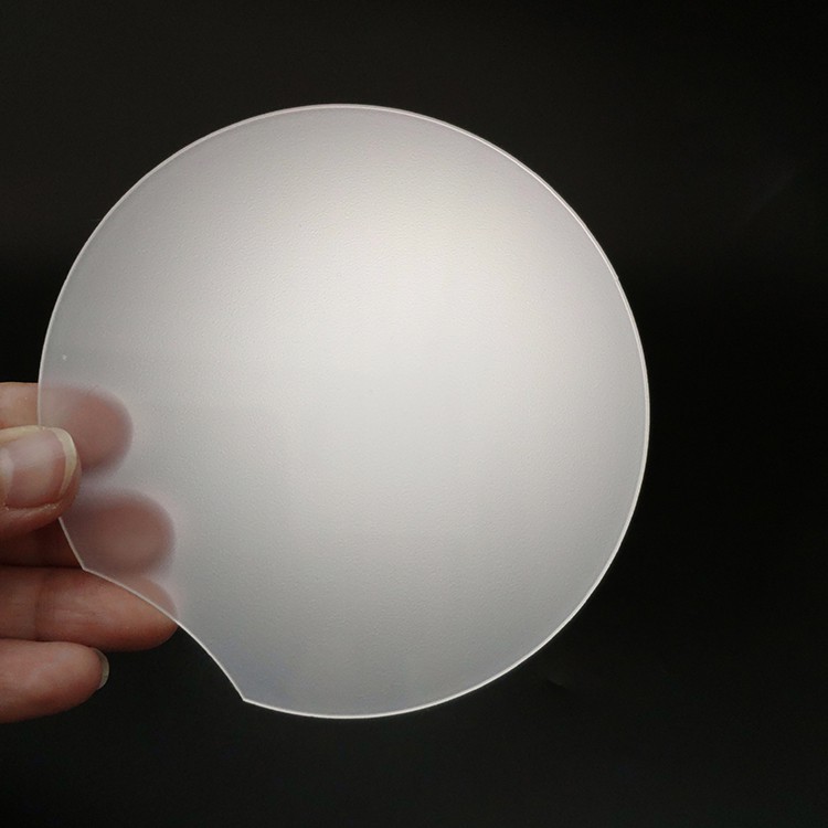 Plastic sheet for led lighting