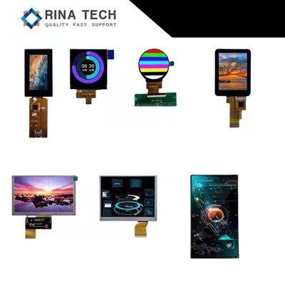 Types and Classifications of TFT LCD Modules