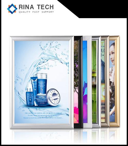 อลูมิเนียม Snap กรอบ Lightbox