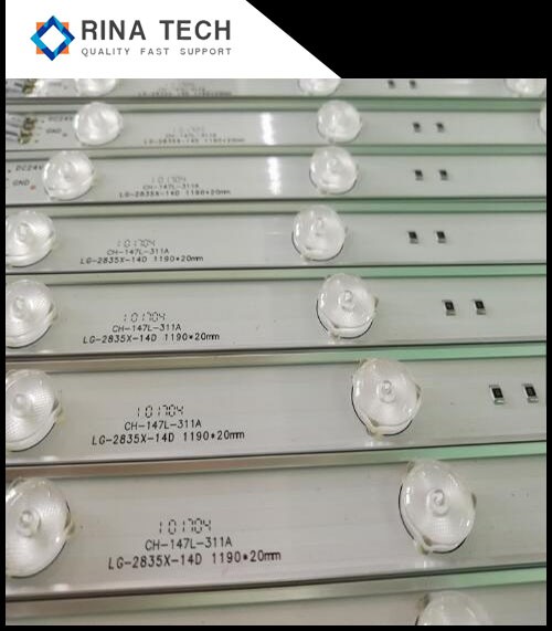 Lens Light Bar For LCD Television
