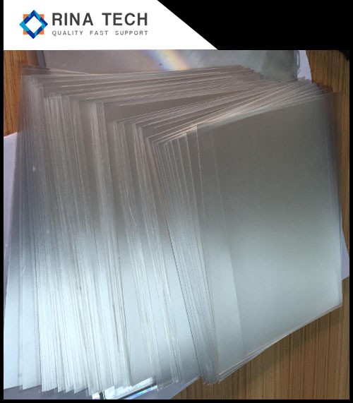 แผ่นปริซึมพลาสม่าออฟติคอล