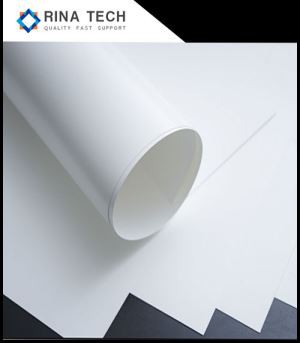 รีเฟลกเตอร์สีขาววัสดุฟิล์ม Pet
