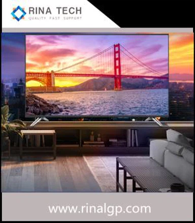 โทรทัศน์จอแอลซีดีขนาดใหญ่