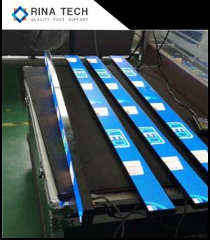 P1.25 หน้าจอ LED ของชั้นวาง