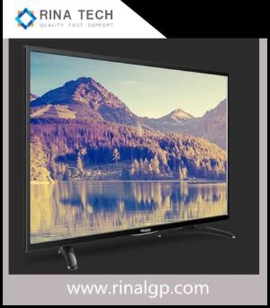 ทีวี LED Smart Home แบบบางเฉียบ