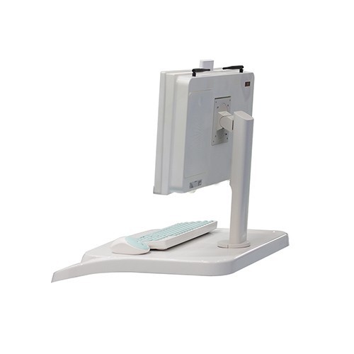 Customizable Medical Cart Patient Monitor For Hospital