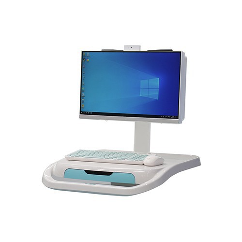 Customizable Medical Cart Patient Monitor For Hospital