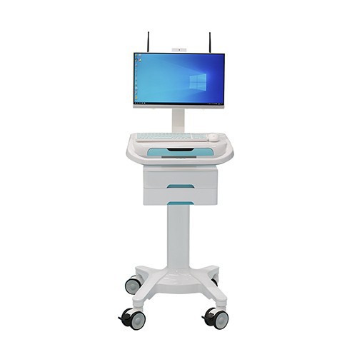 Customizable Medical Cart Patient Monitor For Hospital