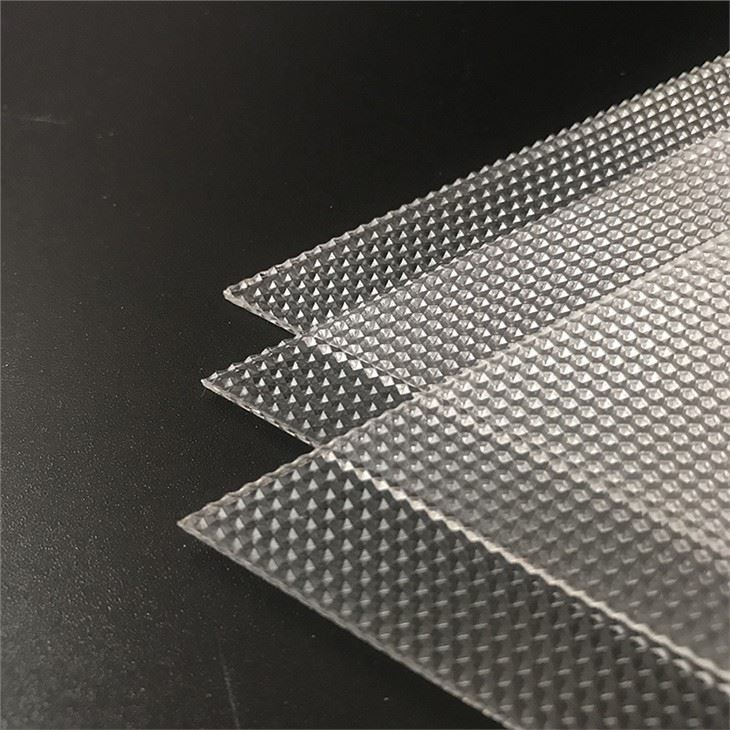 Opal Acrylic Prismatic Sheet