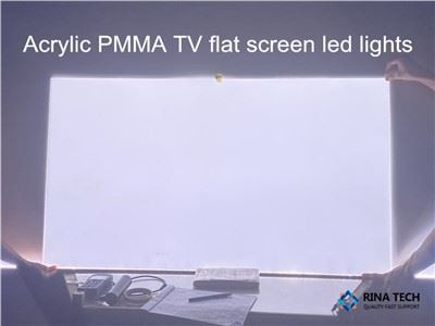 ไฟ LED จอแบนอะคริลิค PMMA