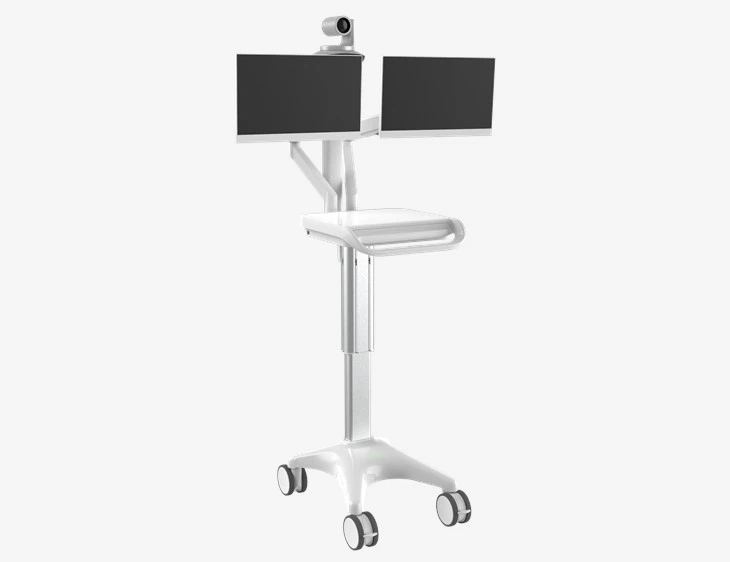 5G Telemedicine Computer Cart
